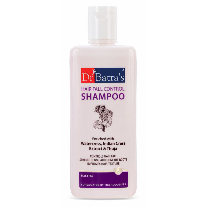 Dr Batras Hair Fall Control Shampoo
