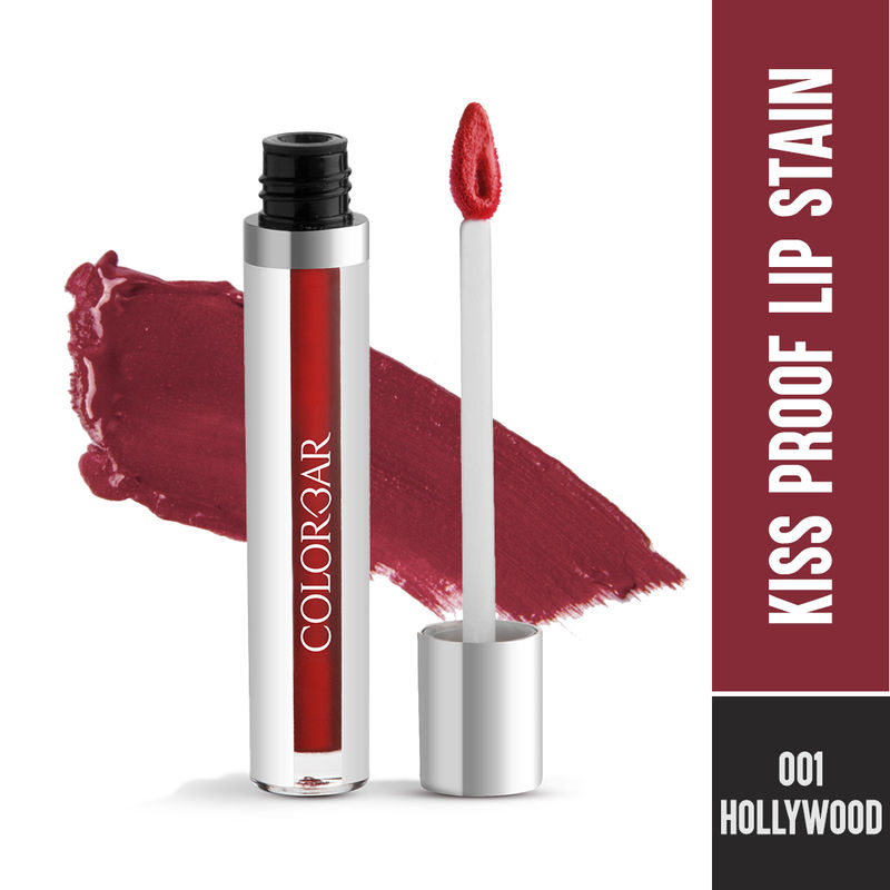 Colorbar Kiss Proof Lip Stain - Hollywood - 001