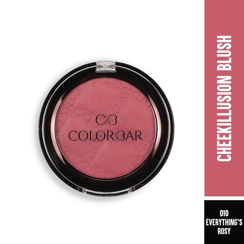 Colorbar Cheekillusion Blush - 010 Everything Rosy