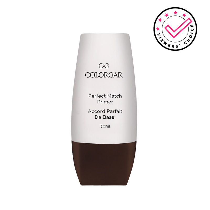 Colorbar Face Primer Buy Colorbar Perfect Match Primer Online in India