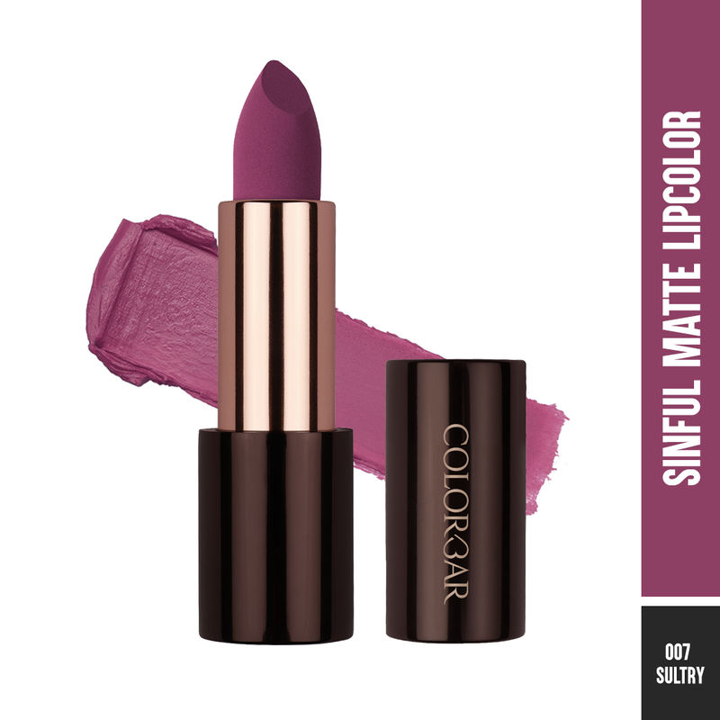 Colorbar Sinful Matte Lipcolor - Sultry