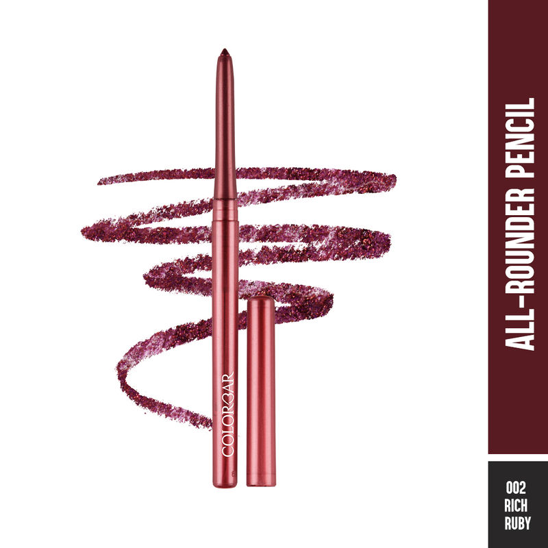 Colorbar All-Rounder Pencil - Rich Ruby