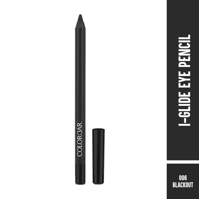 Colorbar I-Glide Eye Pencil - Blackout
