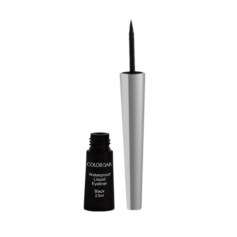 Colorbar Eyeliner Buy Colorbar Precision Waterproof Liquid Eyeliner