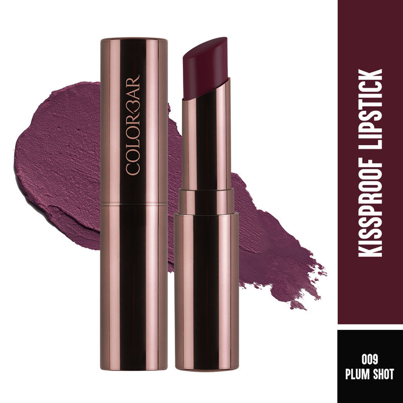 Colorbar Kissproof Lipstick Plum Shot Buy Colorbar Kissproof Lipstick Plum Shot Online At Best Price In India Nykaa