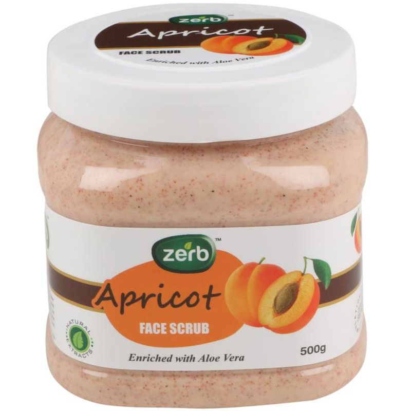 Zerb Apricot Face Scrub