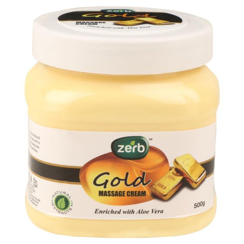 Zerb Gold Massage Cream