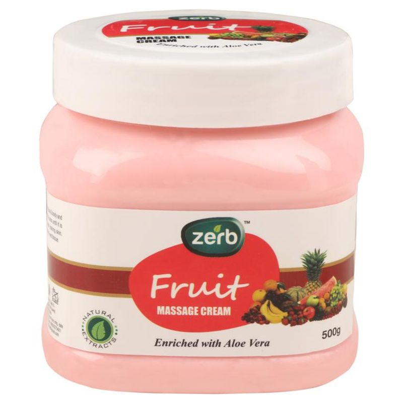 Zerb Fruit Massage Cream