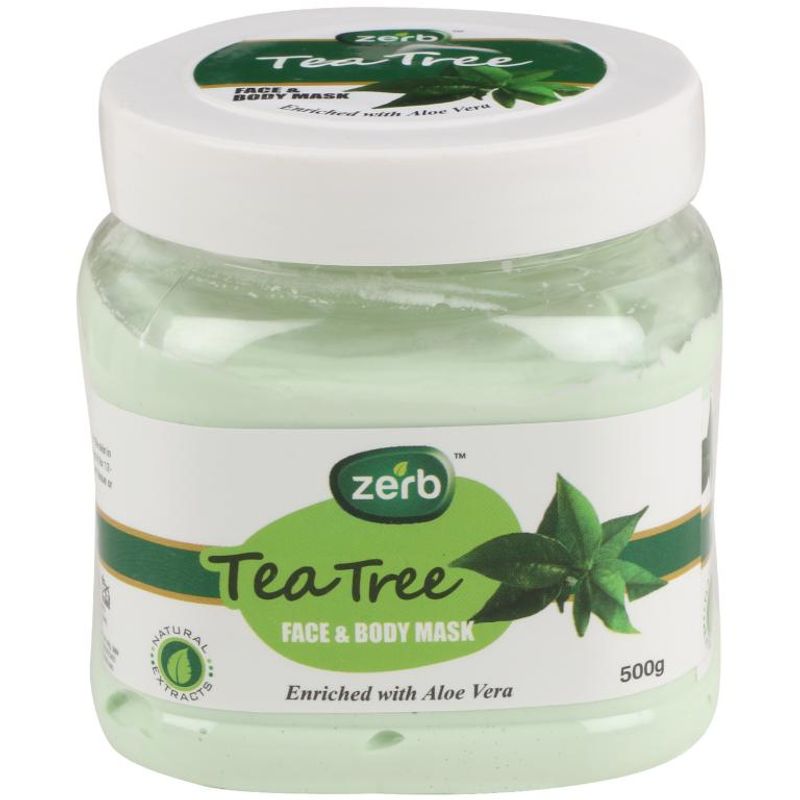 Zerb Tea Tree Face & Body Mask