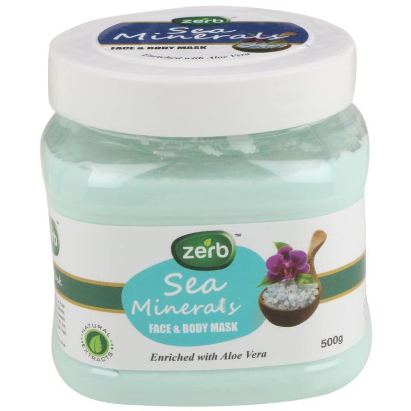 Zerb Sea Mineraly Face & Body Mask