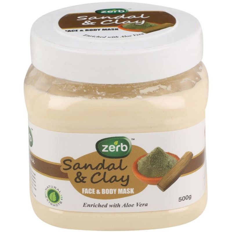 Zerb Sandal & Clay Face Body Mask