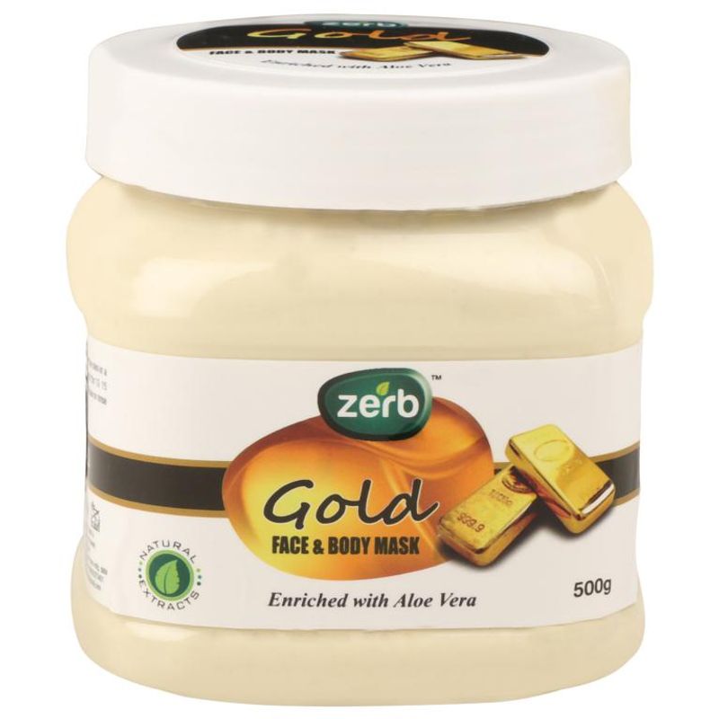 Zerb Gold Face & Body Mask