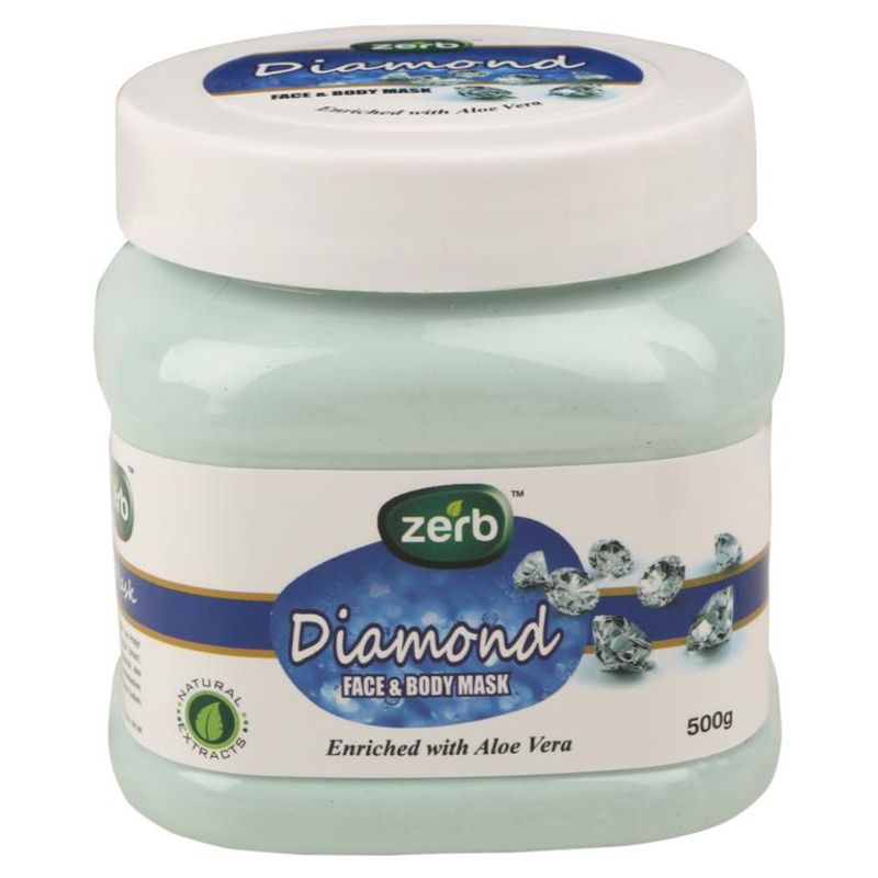 Zerb Diamond Face & Body Mask