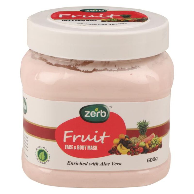 Zerb Fruit Face & Body Mask