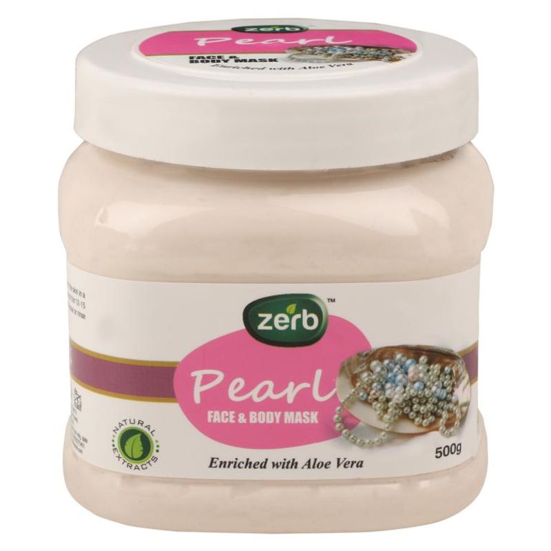 Zerb Pearl Face & Body Mask