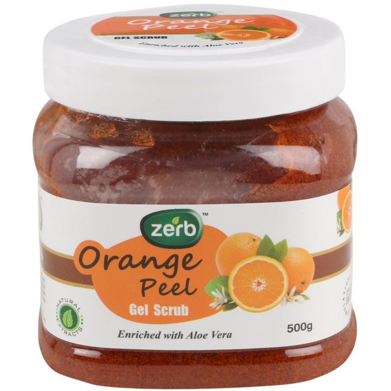 Zerb Orange Peel Gel Scrub
