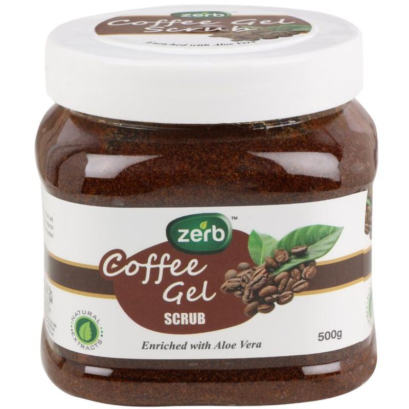 Zerb Coffee Gel Scrub