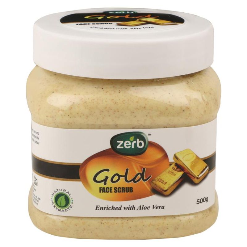 Zerb Gold Face Scrub