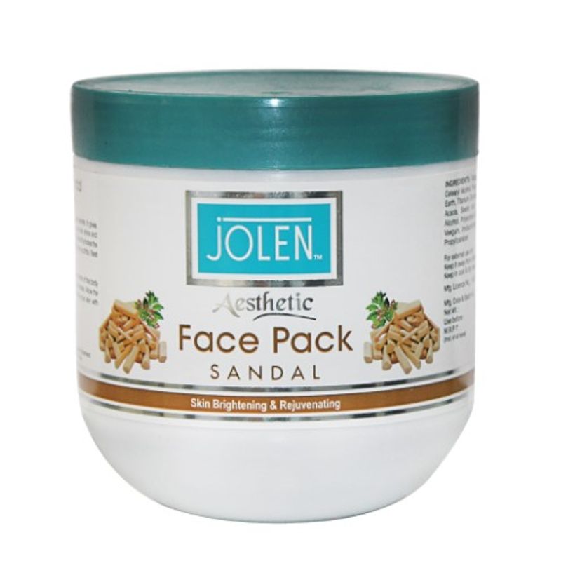 Jolen Sandal Face Pack