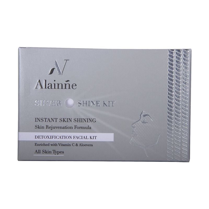 Alainne Silver Detoxification Facial Kit