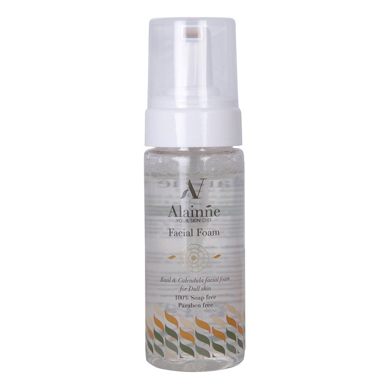 Alainne Basil & Calendula Facial Foam