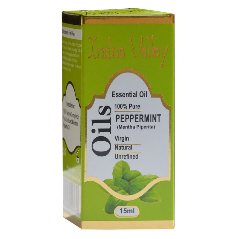 Indus Valley Bio  Peppermint Essential Oil