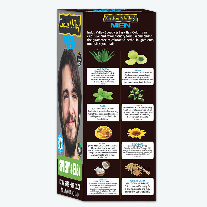 Indus Valley Speedy And Easy Hair Color