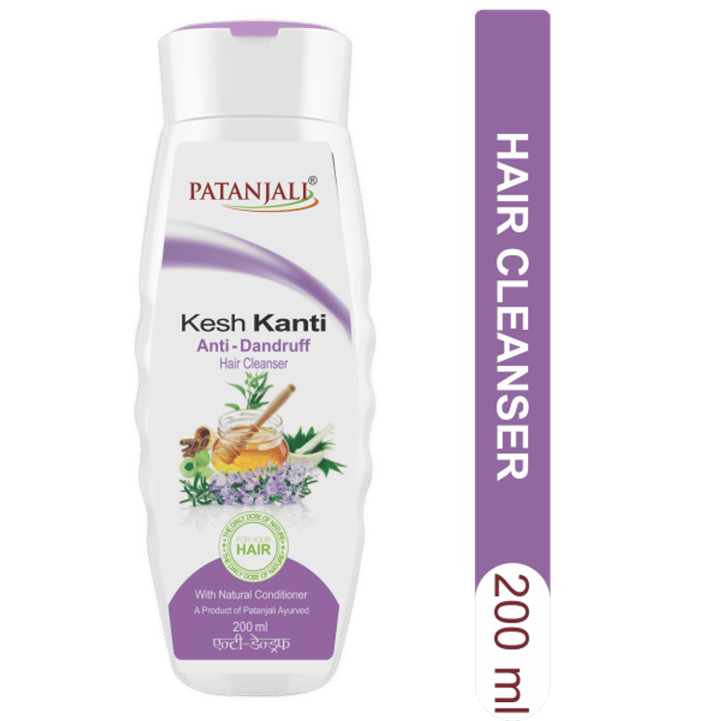 Patanjali Kesh Kanti Anti Dandruff Hair Cleanser