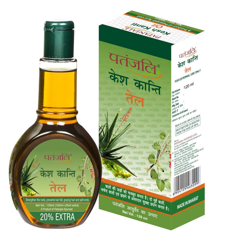 Patanjali Kesh Kanti Hair Oil Review Nykaa