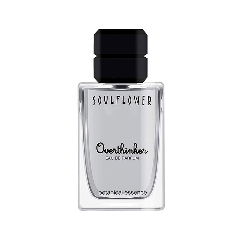 Buy Soulflower Overthinker Eau De Parfum, Long Lasting Perfume For Men