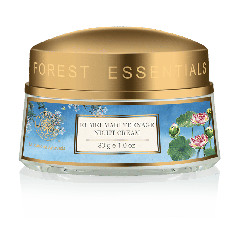 Buy Forest Essentials Kumkumadi Teenage Night Cream at