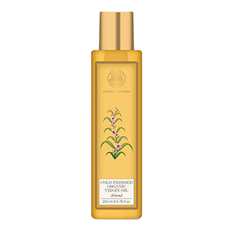 Forest Essentials Organic Cold Pressed Virgin Almond Oil