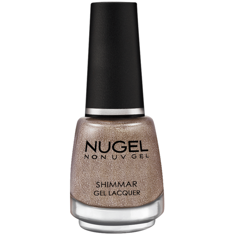 Nugel Non UV Gel Shimmer Nail Paint - Diamond Copper