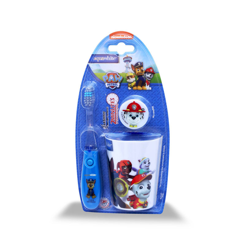 paw patrol flashing toothbrush