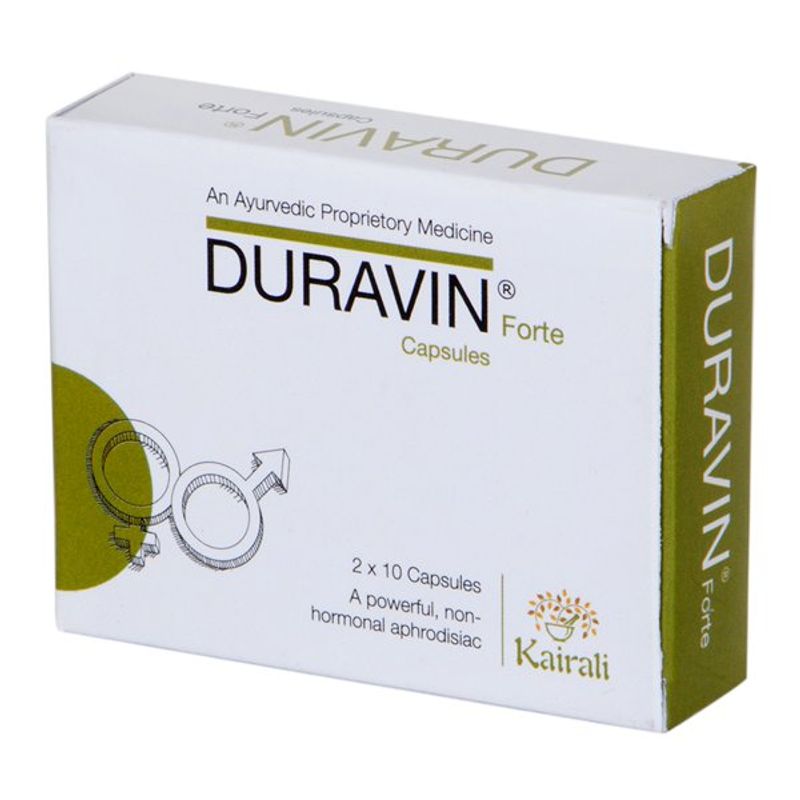Kairali Duravin Forte Capsules (For Correcting Sexual Impotency)