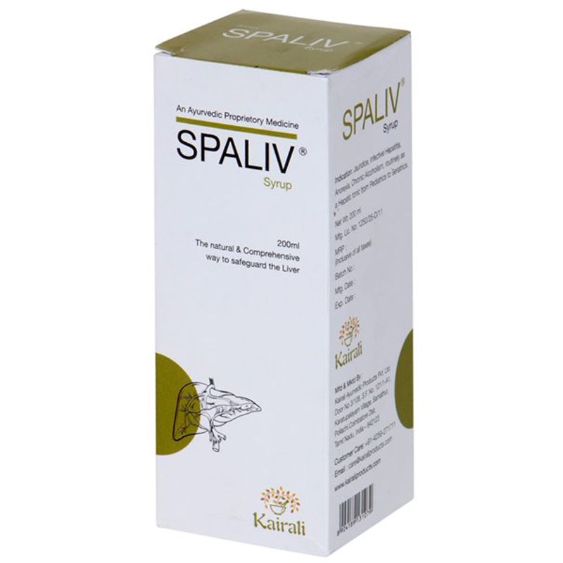 Kairali Spaliv Tonic (The Natural & Comprehensive Way To Safeguard The Liver)