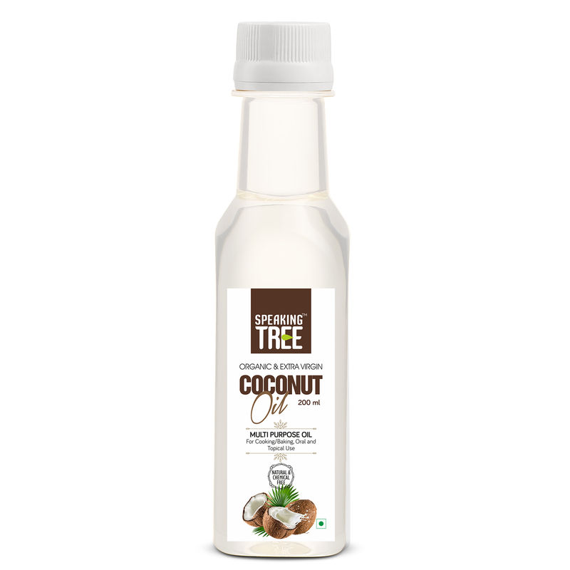 Speaking Tree Organic and Extra Virgin Coconut Oil