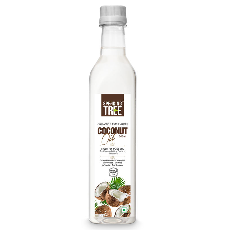 Speaking Tree Organic and Extra Virgin Coconut Oil
