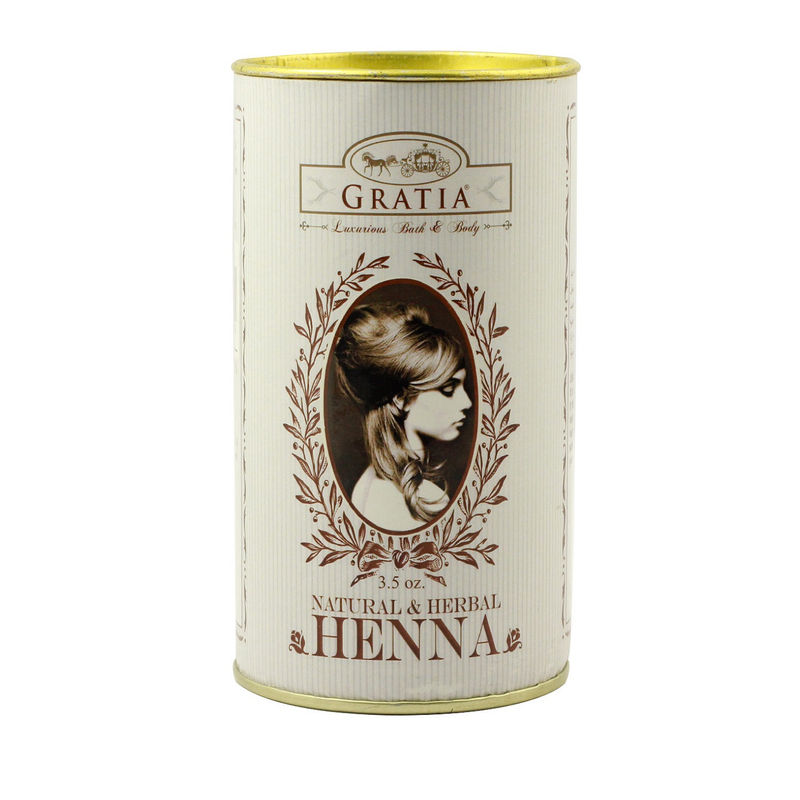 Gratia Natural Herbal & Henna