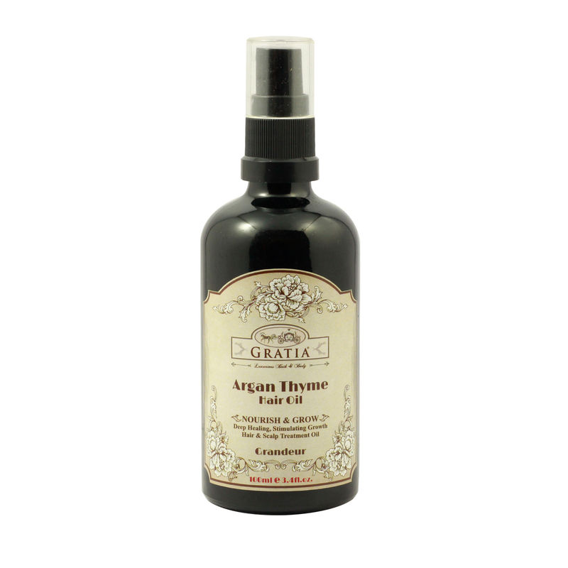 Gratia Argan Thyme Hair Oil
