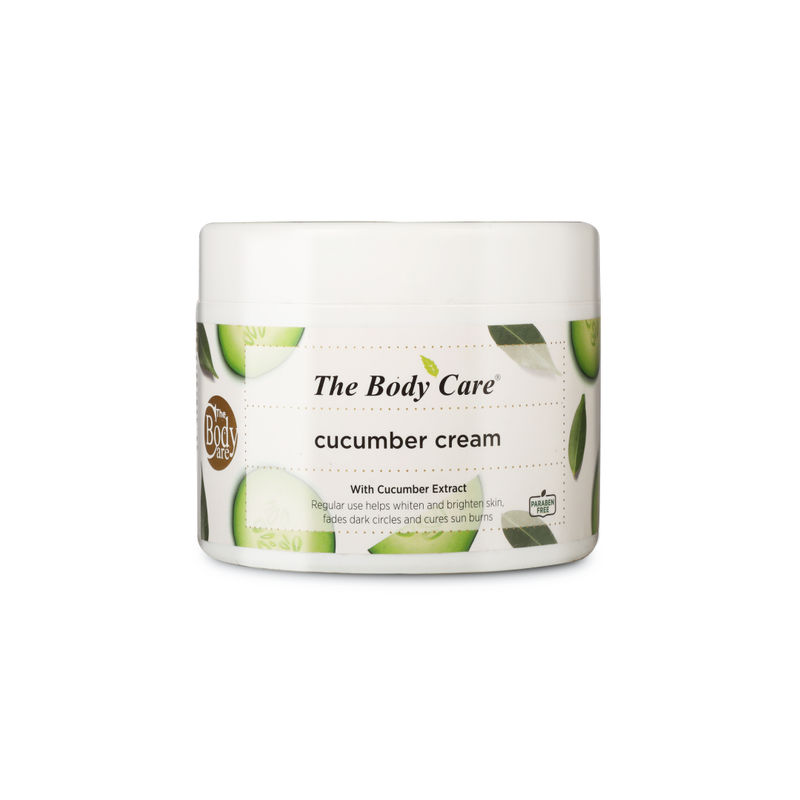 The Body Care Cucumber Cream