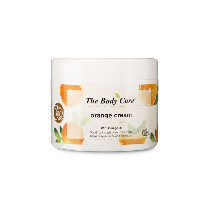 The Body Care Orange Cream