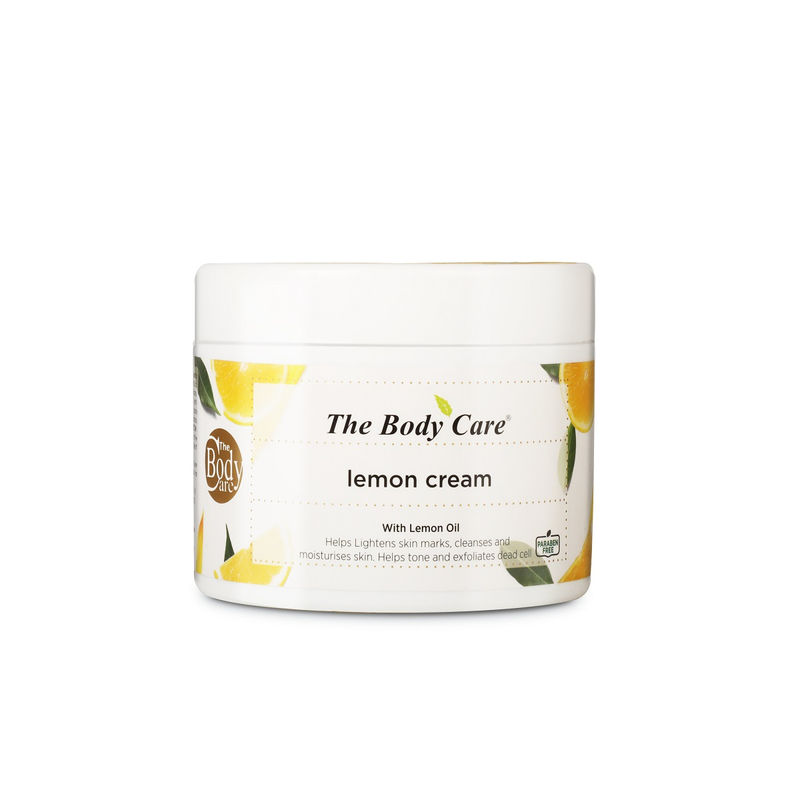 The Body Care Lemon Cream