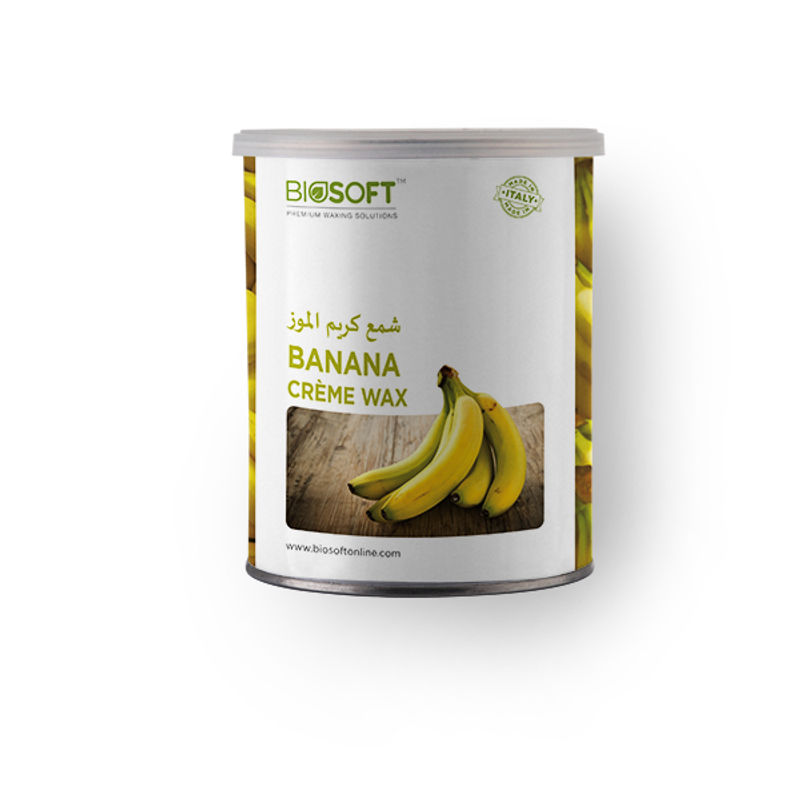 Biosoft Liposoluble Banana Cream Wax