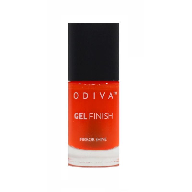 Odiva Gel Finish Nail Polish - 02 Orange Blossom