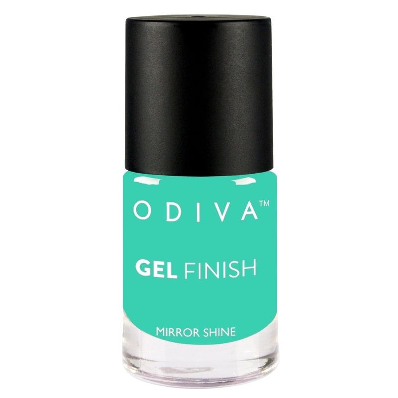 Odiva Gel Finish Nail Polish - Caribbean Story