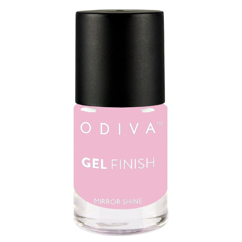 Odiva Gel Finish Nail Polish - Pink Rose