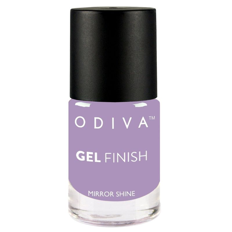 Odiva Gel Finish Nail Polish - Lavender Aroma