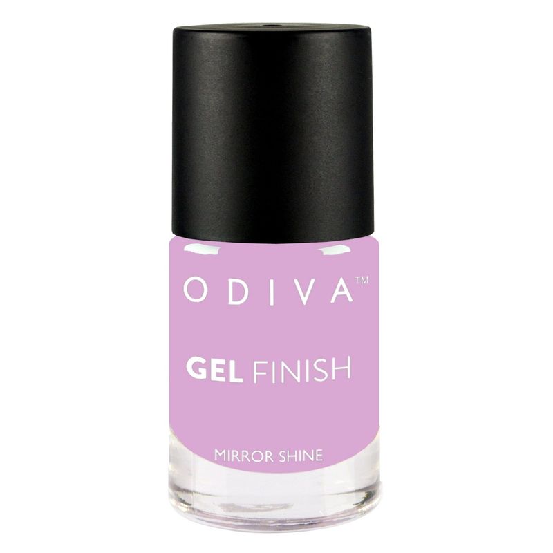Odiva Gel Finish Nail Polish - Spring Dale