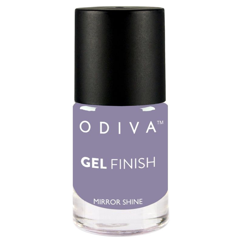 Odiva Gel Finish Nail Polish - Lavender Mist